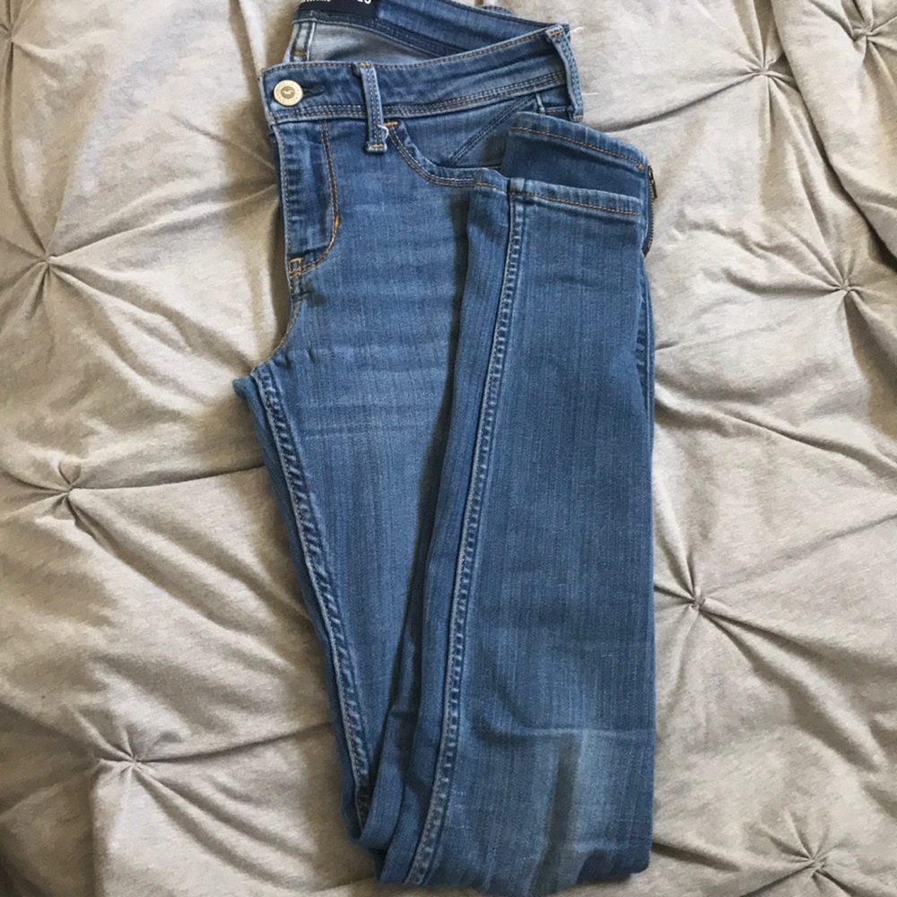 Jean leggings!!